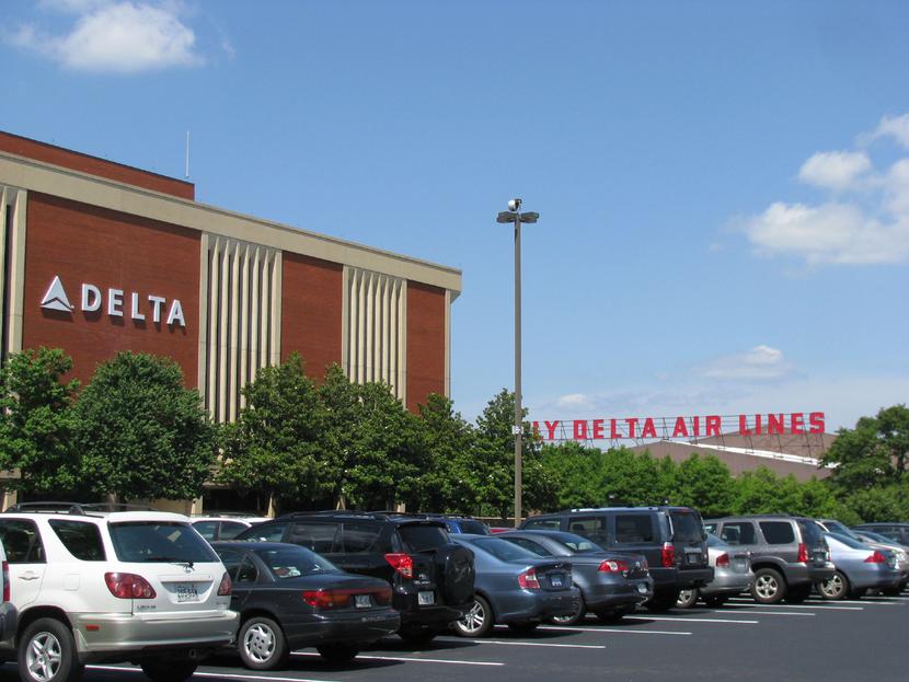 Główna siedziba Delta Air Lines w Atlancie