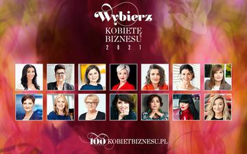 Wybierz Kobietę Biznesu Roku 2021
