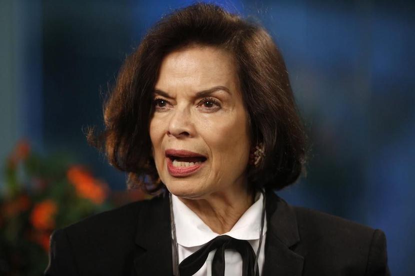 Bianca Jagger, fot. Bloomberg