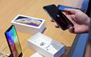 Spadek dostaw smartfonów Apple w Chinach