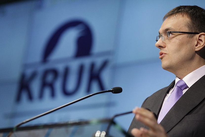 Piotr Krupa, prezes Kruka