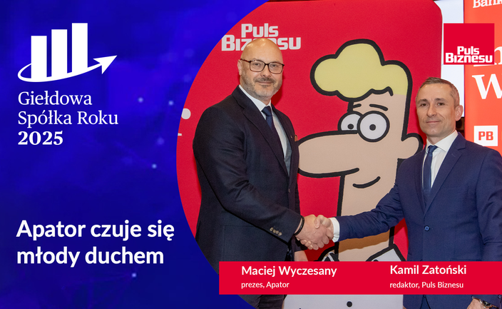 Prezes Apatora próbuje mnie przekonać, żebym nie sprzedawał akcji