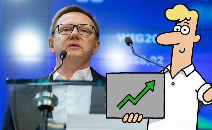 Diagnostyka szybko rośnie, czekam na lepszy kurs i dywidendę