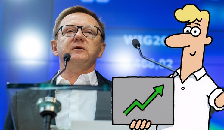 Diagnostyka szybko rośnie, czekam na lepszy kurs i dywidendę