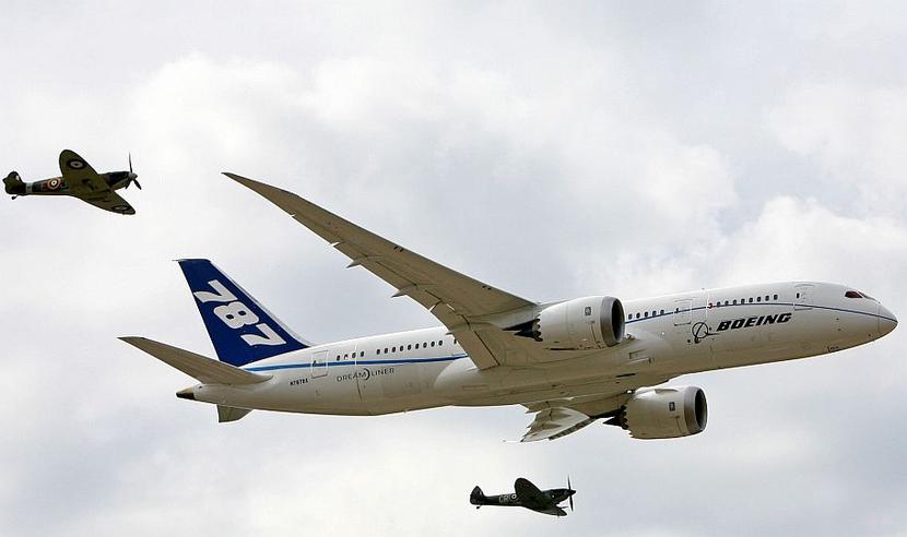 Boeing 787 Dreamliner (fot. Bloomberg)