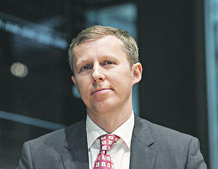 ODWRÓT: Klienci i inwestorzy odwrócili się od funduszy i akcji Quercusa, którym kieruje Sebastian Buczek. [FOT. WM] 