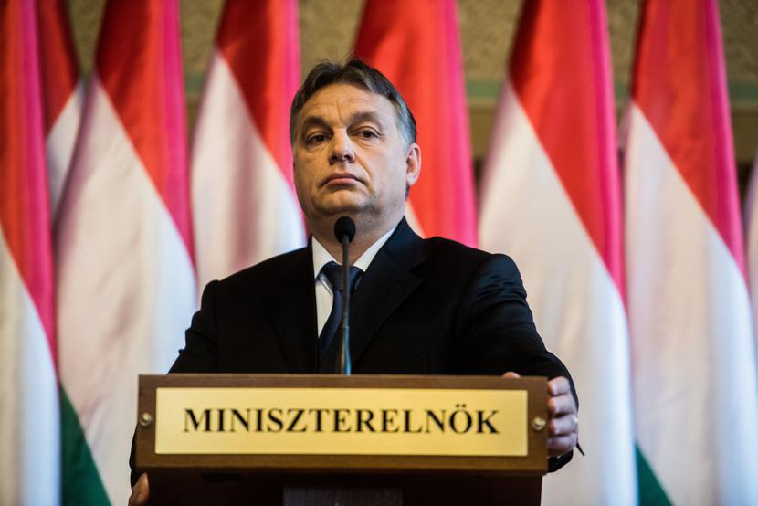 Viktor Orban, fot. Bloomberg