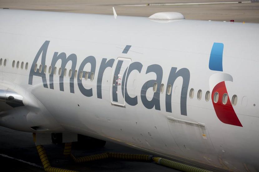 Samolot American Airlines