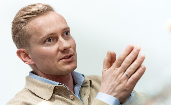 Piotr Wielgomas proponuje wymianę działki przy CPK lub odsprzedaż po kosztach