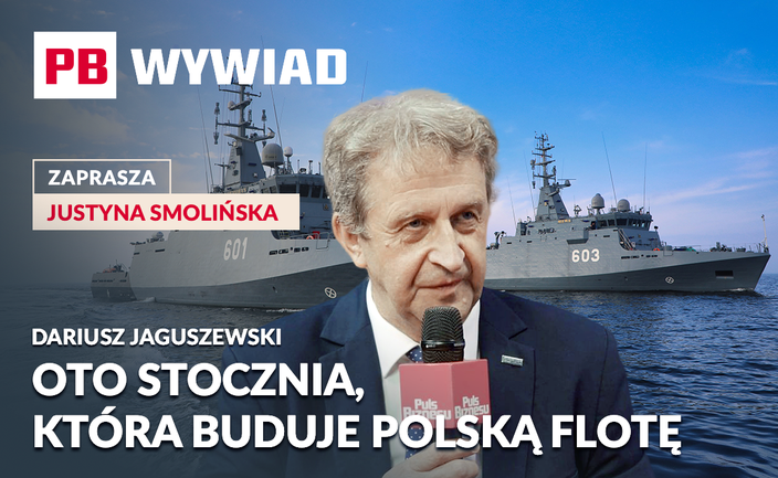 Prywatna stocznia siłą Marynarki Wojennej. Remontowa Shipbuilding buduje 16 jednostek. PB WYWIAD