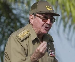 Raul Castro, fot. Bloomberg.