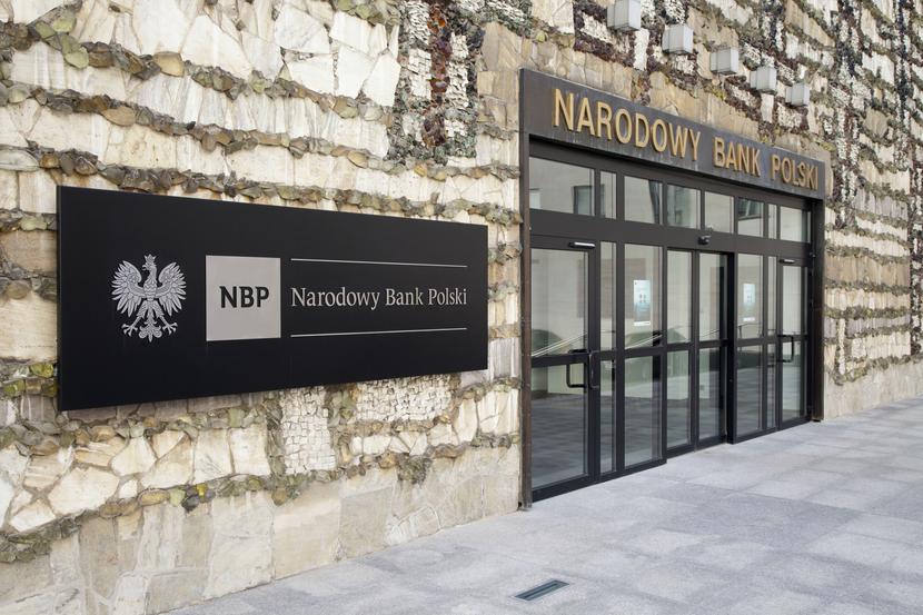 Siedziba Narodowego Banku Polskiego (NBP) w Warszawie