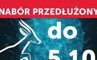 UWAGA - przedłużamy nabór do rankingu do 5 października