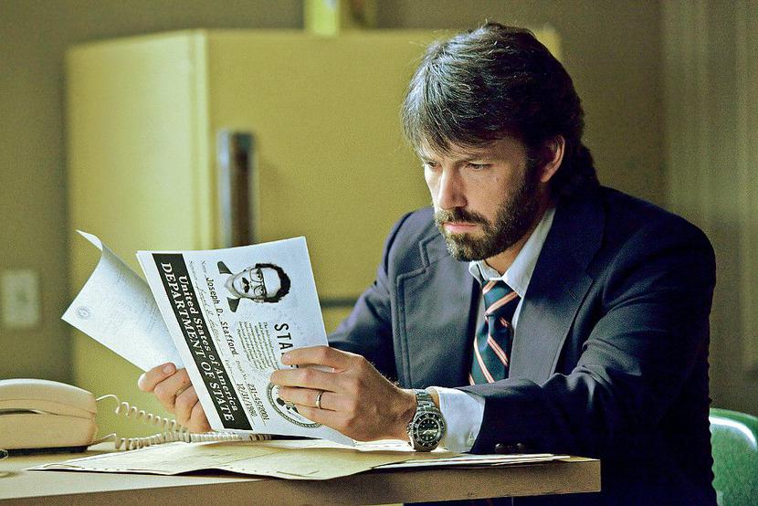 Ben Affleck, reżyser i odtwórca głównej roli w filmie 