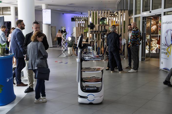 Mobilny kiosk: