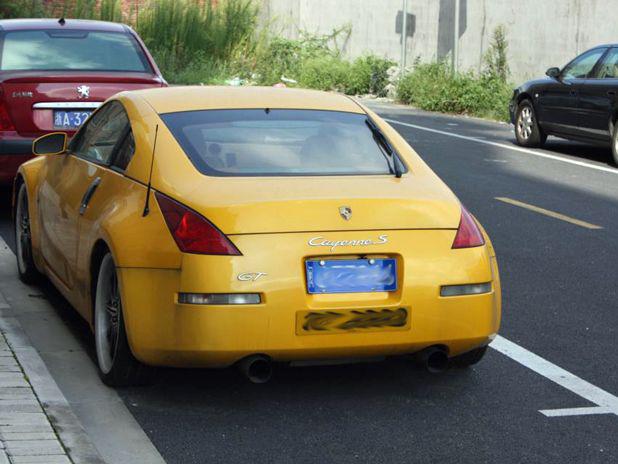 Dociekliwe oko jednego z czytelników portalu Business Insider wypatrzyło jedny w swoim rodzaju egzemplarz samochodu  „Porsche Cayenne S GT”