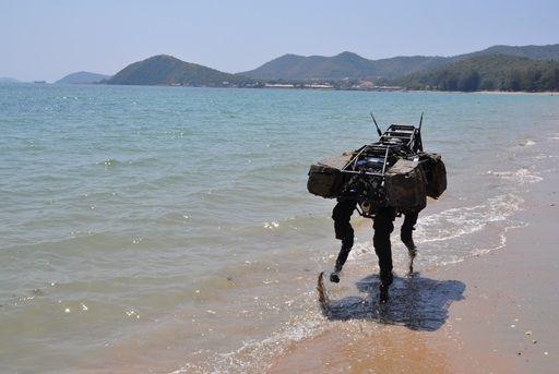 Robot BigDog fot. Boston Dynamics