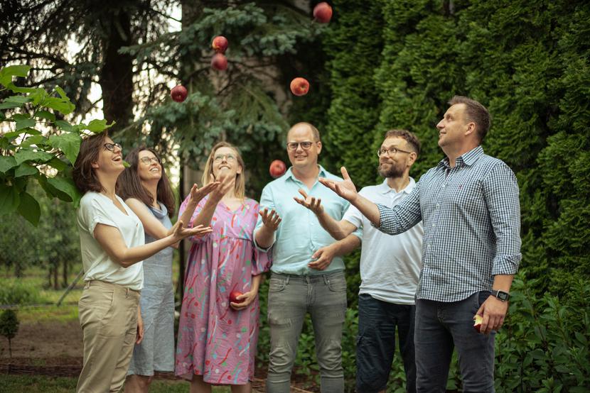 Cała gama warzyw i owoców: