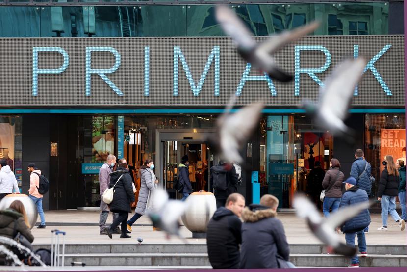 Jeden ze sklepów sieci Primark Jeden ze sklepów sieci Primark