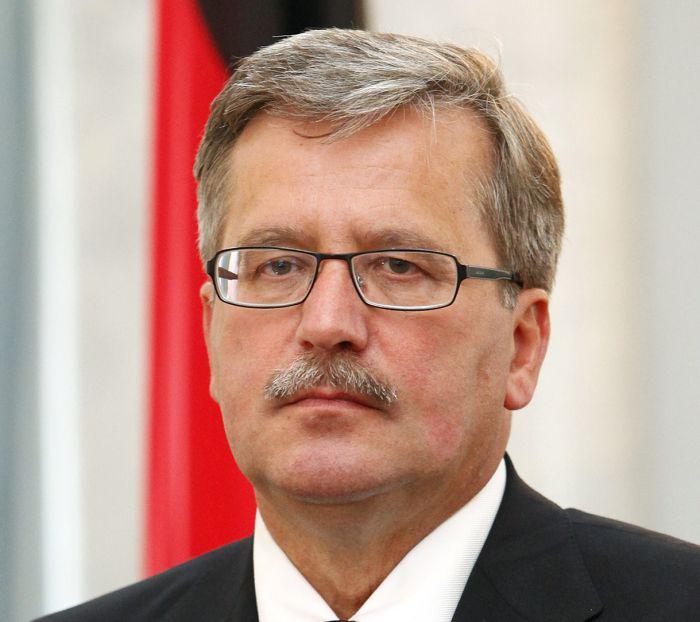Bronisław Komorowski, fot. Bloomberg