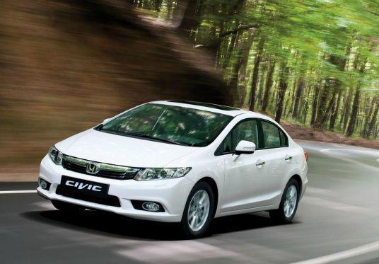 Honda Civic 4D (fot. Honda)