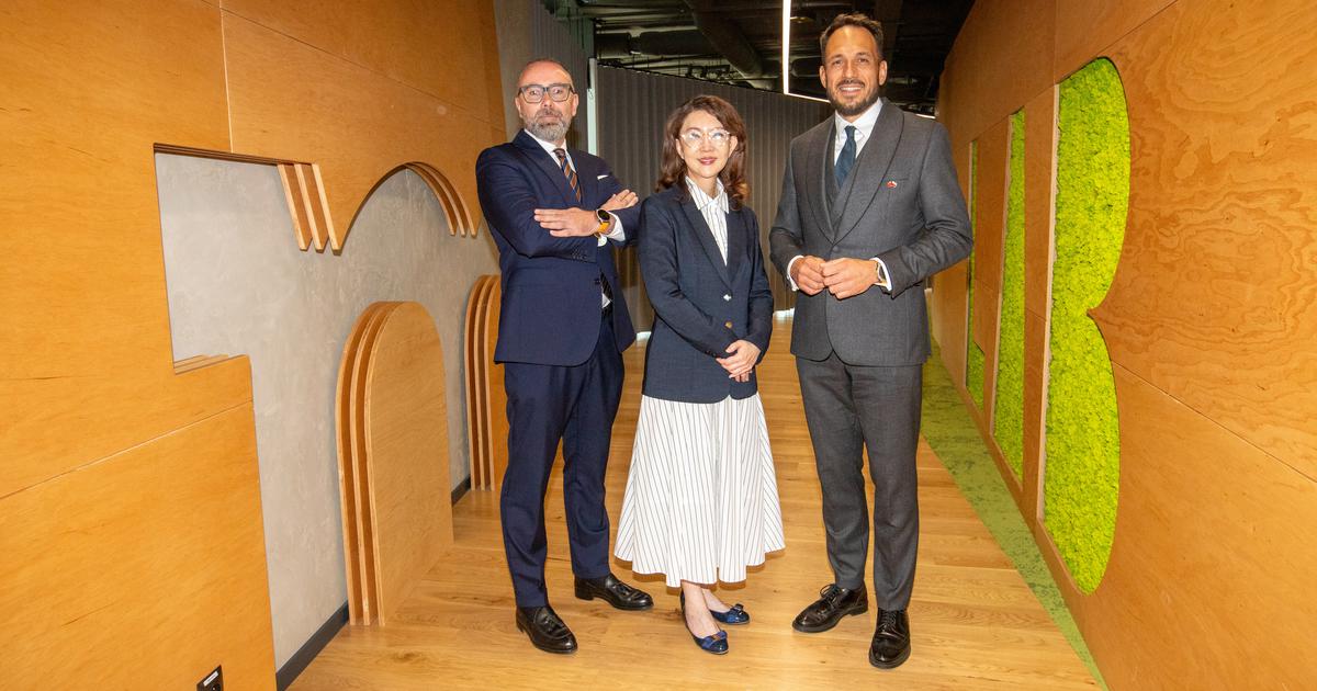 Tajwańsko-polska drużyna z europejskimi planami