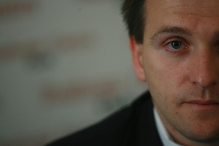 Stanisław Kluza, przewodniczący KNF, fot. WM