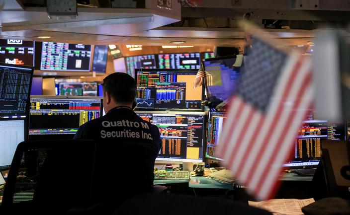 Anomalie na Wall Street. Ten rynek jest jakiś dziwny