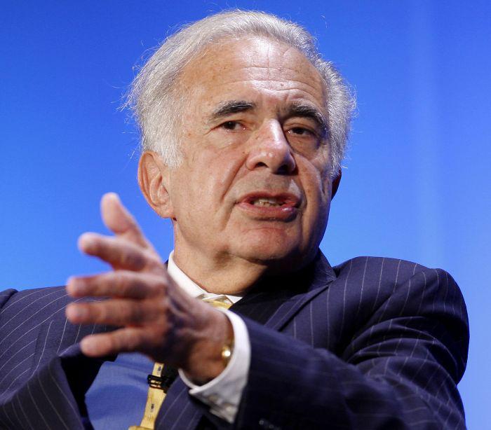 Carl Icahn, fot. Bloomberg