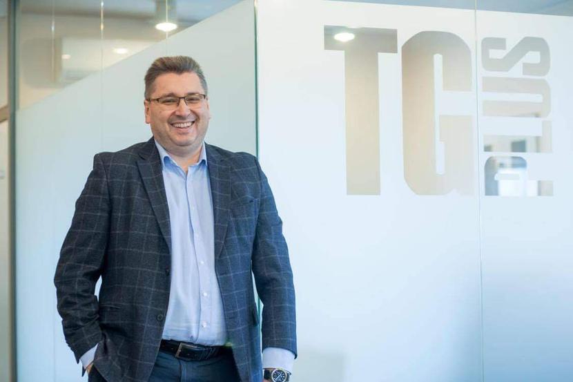 Marcin Grubek, prezes firmy TG Plus Marcin Grubek, prezes firmy TG Plus