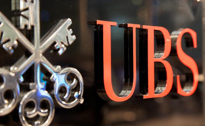 Duży wzrost notowań akcji UBS