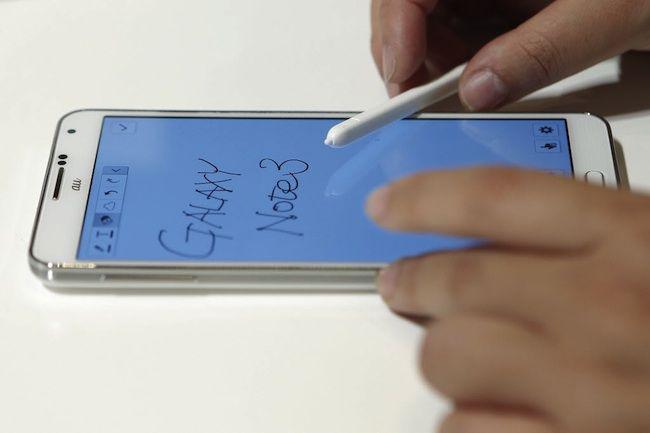 Samsung Galaxy Note 3 FOT. Bloomberg