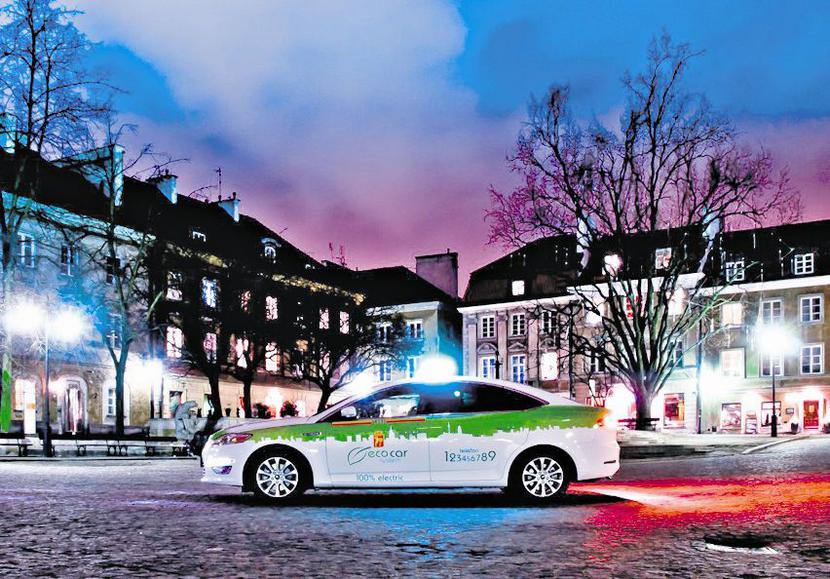 Taksówka EcoCar, fot. ARC