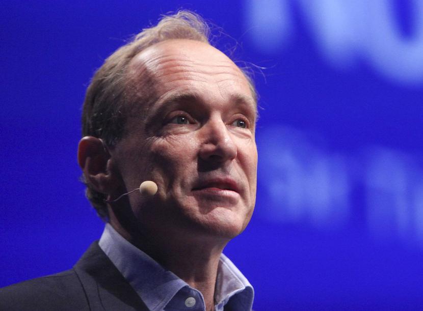 Sir Tim Berners-Lee, fot. Bloomberg