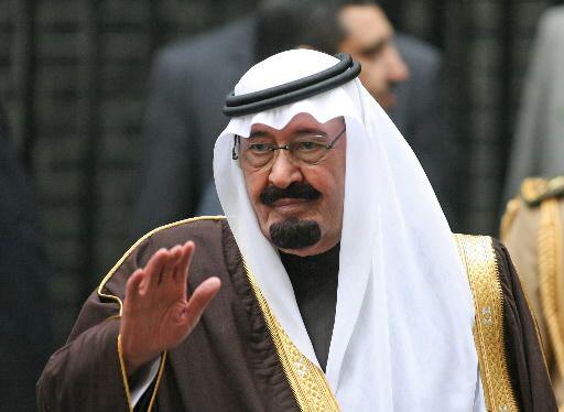 Król Arabii Saudyjskiej Abdullah