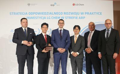 Rozpoczęcie drugiego etapu inwestycji LG Chem w Kobierzycach