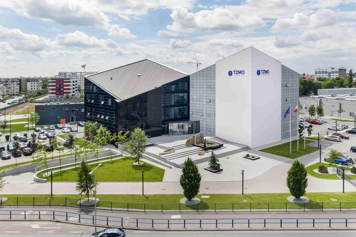 Biurowiec TZMO - Toruń