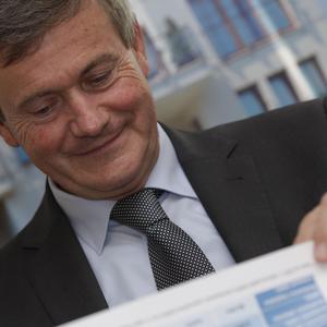 Robyg na wznoszącej fali