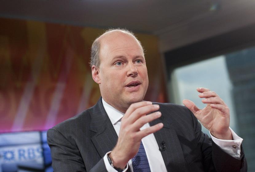 Stephen Hester, fot. Bloomberg