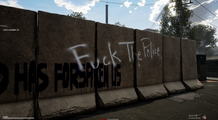Grafiti z Drug Dealera