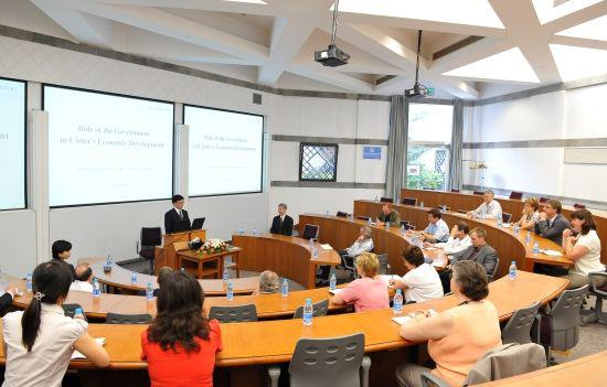 Zajęcia w Tuck School of Business w Dartmouth 