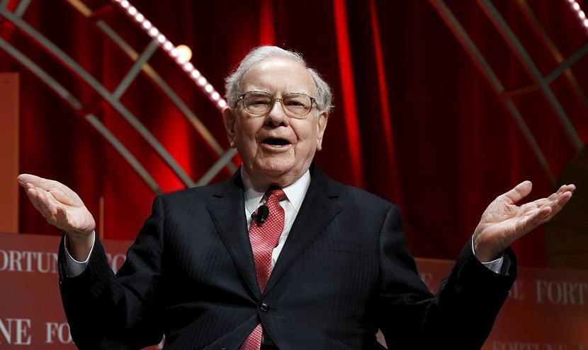Warren Buffett, fot. Reuters/Forum