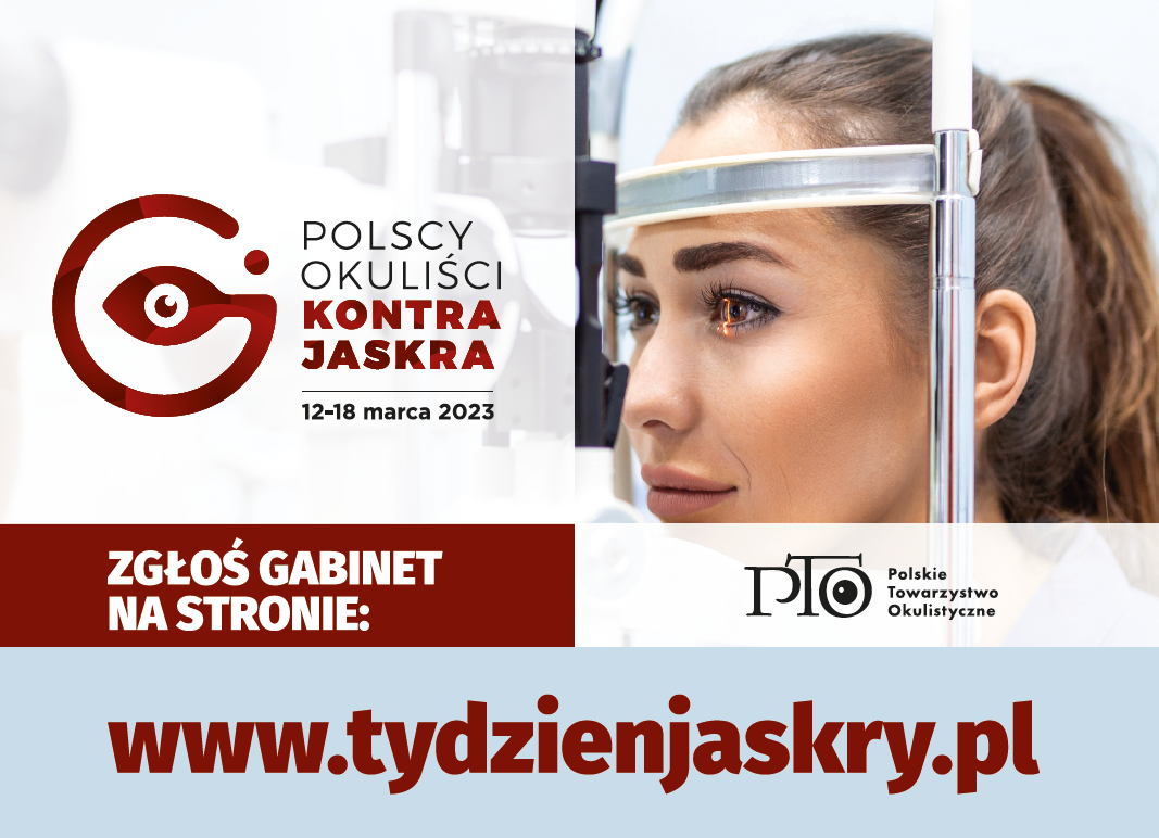 Vii Edycja Akcji „polscy Okuliści Kontra Jaskra” Trwa Nabór Placówek Puls Medycyny 4643