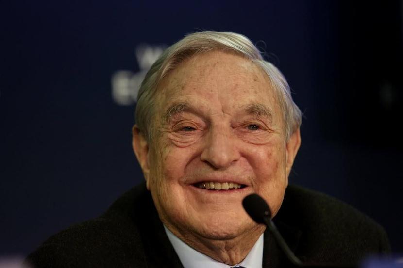 George Soros, fot. Bloomberg