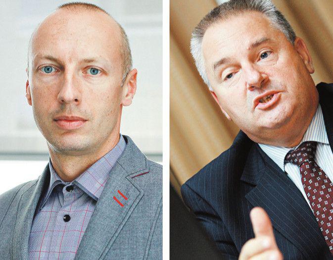 ARBITER POD OSTRZAŁEM: Krajowa Izba Odwoławcza, którą kieruje Paweł Trojan (z lewej), od zawsze jest krytykowana przez tych,
 którzy przegrywają sprawy. Tym razem jednak Miejskie Przedsiębiorstwo Oczyszczania, którego prezesem jest Krzysztof Bałanda, nie wyszło
 na pieniacza — prokuratura wszczęła śledztwo na podstawie jego zawiadomienia. [FOT. FOTORZEPA/FORUM, WM]