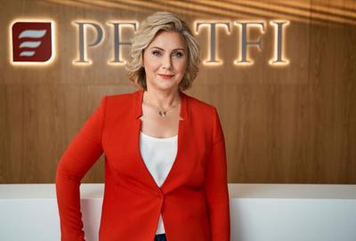 Ewa Małyszko, prezes zarządu PFR TFI