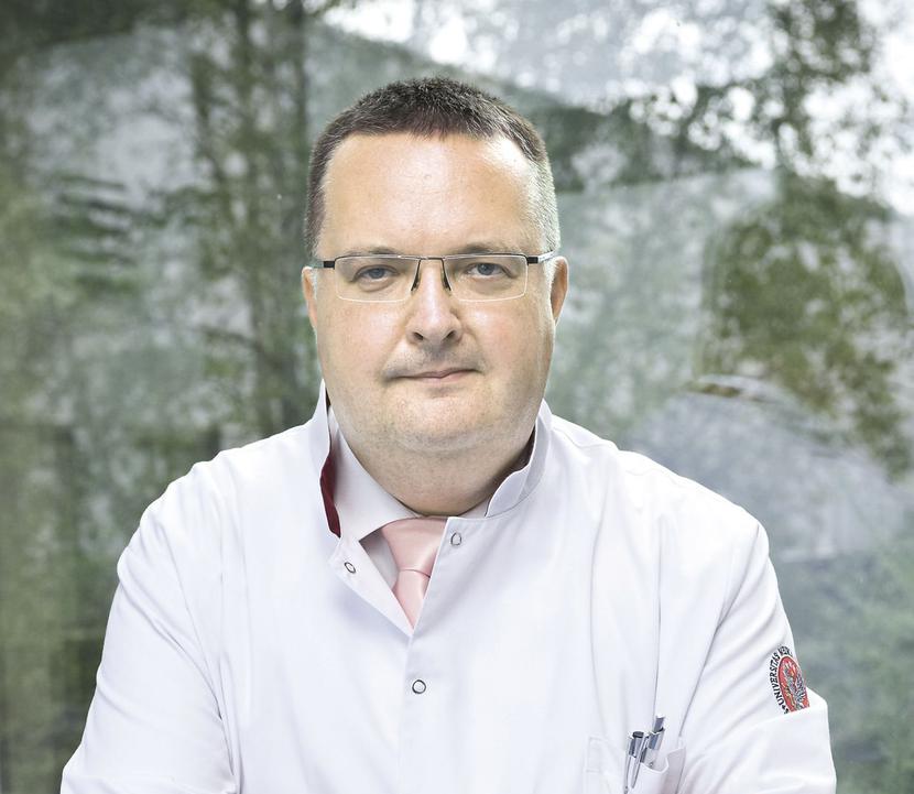 Prof. dr hab. n. med. Krzysztof J. Filipiak