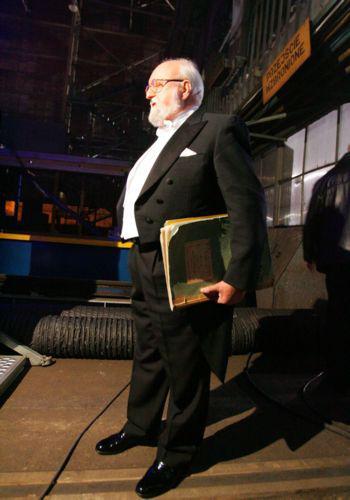 Mistrz Krzysztof Penderecki