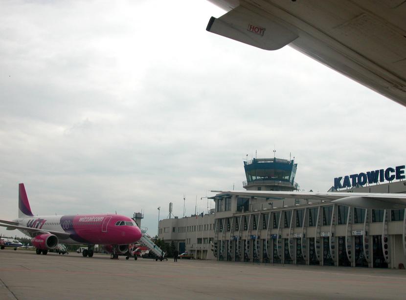 Lotnisko w Pyrzowicach