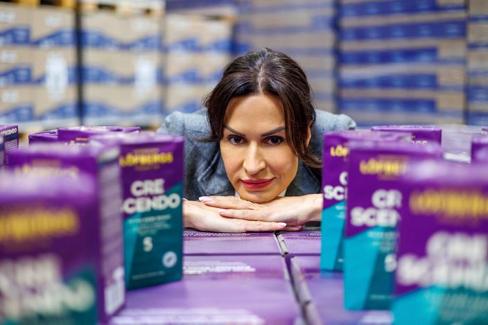 Marki światowe i własne: